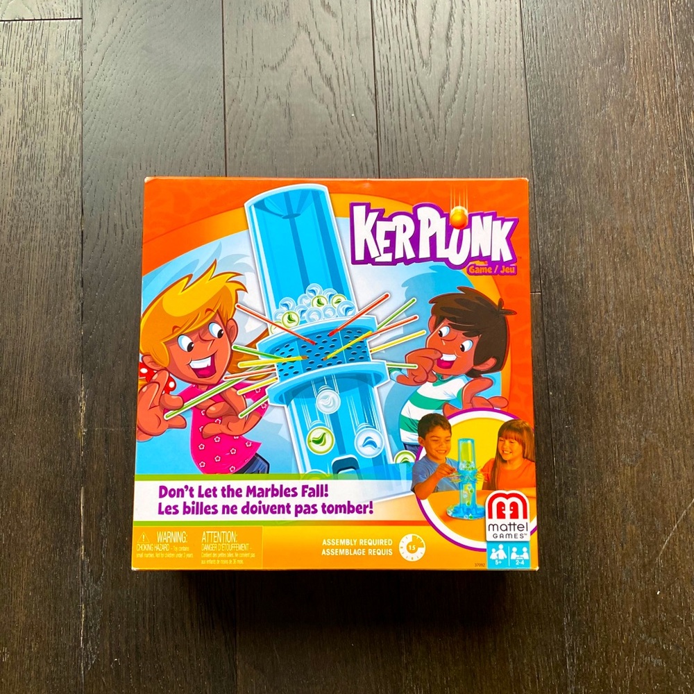 Kerplunk board game!